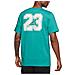 T-shirt Da Uomo Essentials Flight 23 Verde Taglia L Cod Dm1428-392 - Foto miniatura 1