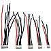 22 Awg 2s 3s 4s 5s 6s Cavo Caricatore Bilanciamento Jst Xh Connettore Plug Adattatore (2 Pezzi X), 10 Pezzi - Foto miniatura 4