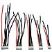 22 Awg 2s 3s 4s 5s 6s Cavo Caricatore Bilanciamento Jst Xh Connettore Plug Adattatore (2 Pezzi X), 10 Pezzi - Foto miniatura 2
