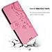 Cadorabo Custodia Compatibile Con Samsung Galaxy Xcover 5 In Rosa Fiore - Coperchio Protettivo In Design Floreale Con Chiusura Magnetica, Funzione Stand E Slot Per Carte - Foto miniatura 6