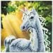 Biglietto Di Auguri Fai Da Te Con Diamanti - Unicorno - 7 X 7' (18 X 18 Cm) - Foto miniatura 1
