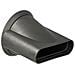 Beccuccio Lisciante Compatibile Con Dyson Supersonic Hd01, Hd03, Hd02, Hd04, Hd07, Hd08 Phon, Asciugacapelli - 6,8 X 6,7 Cm, 54 G, Grigio Scuro - Foto miniatura 7