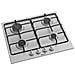 Piano Cottura GM642XF a Gas 4 Fuochi Gas Colore Acciaio Inox - Foto miniatura 2