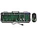 TC-BG2006 tastiera Mouse incluso USB QWERTY Italiano Nero, Grigio - Foto miniatura 1
