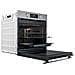 Forno Elettrico da Incasso OMR58HR0X Capacità 71 L Multifunzione Ventilato Potenza 1800 W Colore Acciaio Inox - Foto miniatura 6
