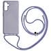 Cover Cordino Per Samsung Galaxy A54 5g Collana / Tracolla 80 Cm Lavanda - Foto miniatura 1