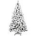 Albero Di Natale Innevato Des Alpes 240cm 740 Rami Super Folto Effetto Neve - Foto miniatura 5