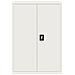 Armadio Classificatore Bianco 90x40x140 Cm In Acciaio - Foto miniatura 3