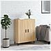 Credenza Rovere Sonoma 69,5x34x90 Cm In Legno Multistrato - Foto miniatura 1