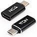 10.02.0014 adattatore per inversione del genere dei cavi Micro USB USB-C Nero - Foto miniatura 1