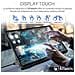 Monitor Portatile 15.6" LED Touch Screen A05-P156AT1 Full HD 1920x1080 Pixel Tempo di Risposta 16 ms - Foto miniatura 4