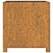 Fioriere Con Gambe 2pz Ruggine 49x47x50 Cm Acciaio Corten - Foto miniatura 6
