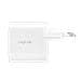PA0282 Caricabatterie per dispositivi mobili Telefono cellulare, Tablet Bianco AC Ricarica rapida Interno - Foto miniatura 3