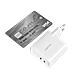 PA0282 Caricabatterie per dispositivi mobili Telefono cellulare, Tablet Bianco AC Ricarica rapida Interno - Foto miniatura 4