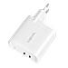 PA0282 Caricabatterie per dispositivi mobili Telefono cellulare, Tablet Bianco AC Ricarica rapida Interno - Foto miniatura 9