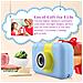 Fl1 Kids Hd 1080p Flip Lens Photo & Video Camera Microsd 2''lcd Color Screen Blue - Foto miniatura 3