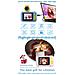 Fl1 Kids Hd 1080p Flip Lens Photo & Video Camera Microsd 2''lcd Color Screen Blue - Foto miniatura 5