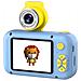 Fl1 Kids Hd 1080p Flip Lens Photo & Video Camera Microsd 2''lcd Color Screen Blue - Foto miniatura 1