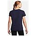 T-Shirt Park20 Ss Tee Cz0903-451 Donna Taglia S Colore Blu - Foto miniatura 2