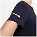 T-Shirt Park20 Ss Tee Cz0903-451 Donna Taglia S Colore Blu - Foto miniatura 4
