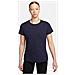 T-Shirt Park20 Ss Tee Cz0903-451 Donna Taglia S Colore Blu - Foto miniatura 1
