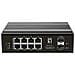 IGP-1031 switch di rete Gigabit Ethernet (10/100/1000) Supporto Power over Ethernet (PoE) Nero - Foto miniatura 1