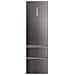 Frigorifero Combinato 3D 60 Serie 5 HTW5620ENMP Multi Air Flow Total No Frost Classe C Capacità Netta 414 Litri Colore Nero - Foto miniatura 1