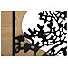Pannello Da Muro Tree Ferro E Wood Set 3pz Cm 176x2x90 (63x2x90-50x2x90) - Foto miniatura 1