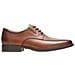 Uomo Tilden Walk, Mezza Scarpa Elegante In Pelle Marrone 40 - Foto miniatura 1