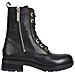 Essentials Biker Boot Stivaletti Pelle Scarpe Donna Nero Eu 36, Fw0fw06800 Bds - Foto miniatura 1