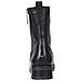 Essentials Biker Boot Stivaletti Pelle Scarpe Donna Nero Eu 36, Fw0fw06800 Bds - Foto miniatura 2