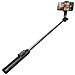 Bastone Selfie Bluetooth + Funzione Treppiede Estendibile 100 Cm Nero, Nero - Foto miniatura 4