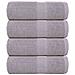 Asciugamani Ospiti 4 Pz Grigio 30x50 Cm 360 G/m 100% Cotone - Foto miniatura 1