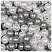 Ballen Voor Ballenbak 7cm 500st Parel, Zilver - Foto miniatura 1