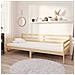 Divano Letto Con Materasso 90x200 Cm Legno Massello Di Pino - Foto miniatura 8