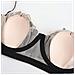 Set Di Bralette In Pizzo Con Spalline Rimovibili Black  13#modello - Foto miniatura 2