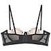 Set Di Bralette In Pizzo Con Spalline Rimovibili Black  13#modello - Foto miniatura 4