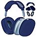 Custodia Protettiva Per Airpods Max Darkblue - Foto miniatura 1