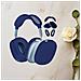 Custodia Protettiva Per Airpods Max Darkblue - Foto miniatura 3