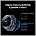 WATCH 5 (46 mm), cassa in acciaio inox 316L e cinturino nero. Compatibile con iOS e Android e chiamate E-sim - Foto miniatura 3