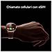 WATCH 5 (46 mm), cassa in acciaio inox 316L e cinturino nero. Compatibile con iOS e Android e chiamate E-sim - Foto miniatura 6