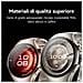 WATCH 5 (46 mm), cassa in acciaio inox 316L e cinturino nero. Compatibile con iOS e Android e chiamate E-sim - Foto miniatura 7