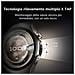 WATCH 5 (46 mm), cassa in acciaio inox 316L e cinturino nero. Compatibile con iOS e Android e chiamate E-sim - Foto miniatura 8