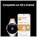 WATCH 5 (46 mm), cassa in acciaio inox 316L e cinturino nero. Compatibile con iOS e Android e chiamate E-sim - Foto miniatura 10