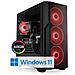 Pc Gaming M12190h / Amd Ryzen 5 8400f 6x 4200 Mhz / Radeon Rx 9070 / 16 Gb Ddr5 Ram / M.2 Ssd 1 Tb / Windows 11 Home - Foto miniatura 1