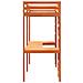 Giroletto Soppalco senza Materasso Marrone Cera 75x190cm Pino - Foto miniatura 6