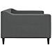 Letto da Giorno Grigio Scuro 90x190 cm in Tessuto - Foto miniatura 4