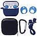Kit Protettivo Per Auricolari Bluetooth Wireless Airpods Pro Blue - Foto miniatura 1