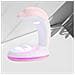Lampada D'atmosfera Decorativa Per Feste Arcobaleno Delfino Pink - Foto miniatura 3