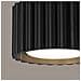 Lampada Da Soffitto Aura 1 Nero Gx53 Sl. 1787 - Minimalist Lampada A Soffitto Nero 6x10x10 Cm - Foto miniatura 6